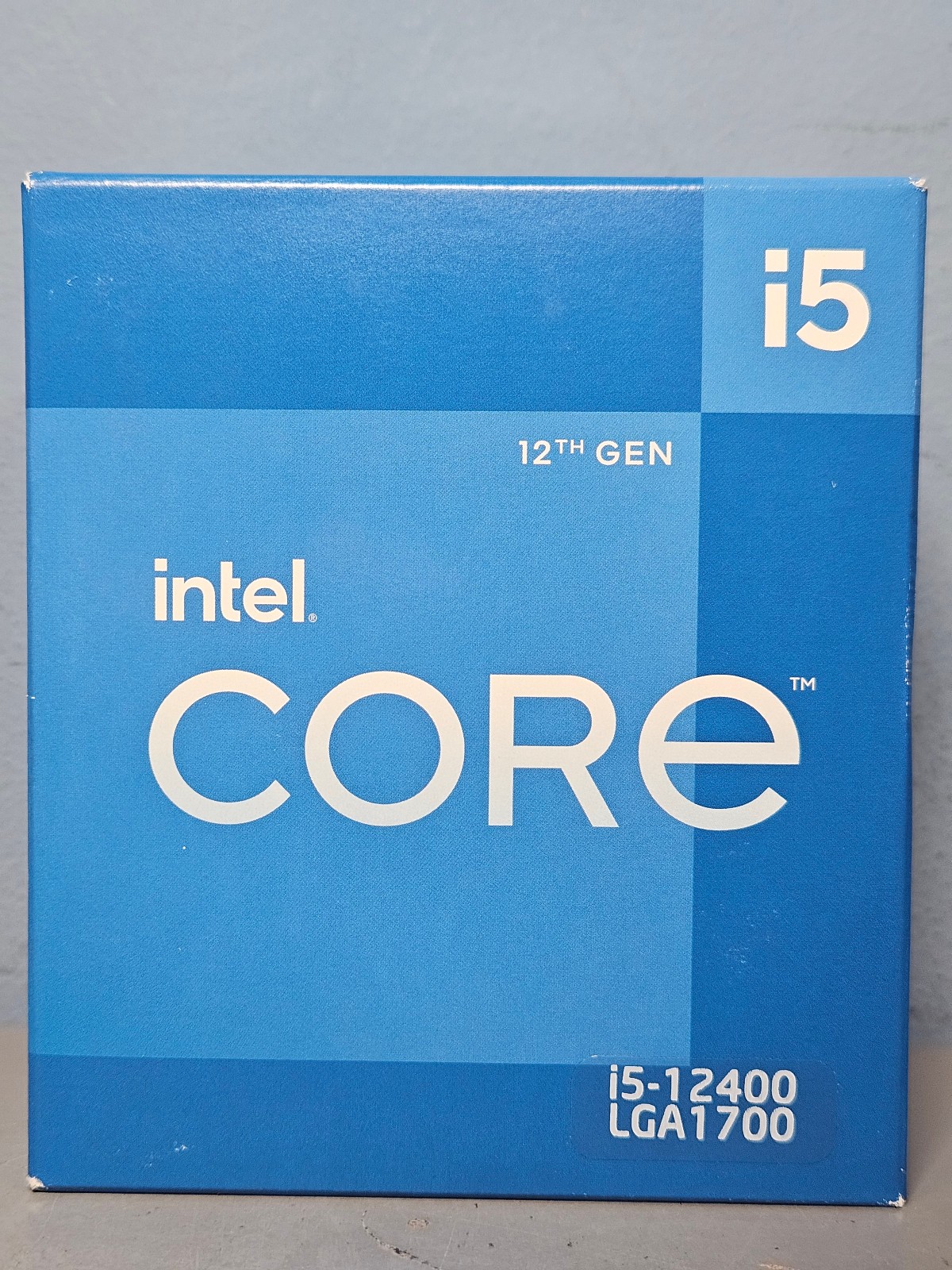 Intel Core i5-12400 Desktop Processor 18MB Cache LGA1700 - New & Sealed