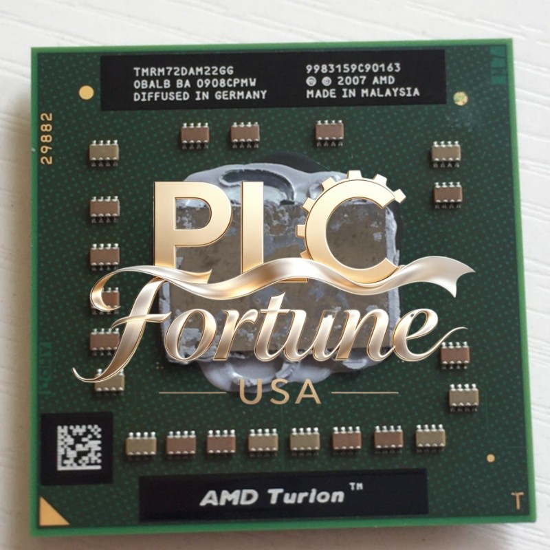 1PCS Used AMD Turion 64 X2 TMDTL62HAX5DM CPU Processor  Fast shipping