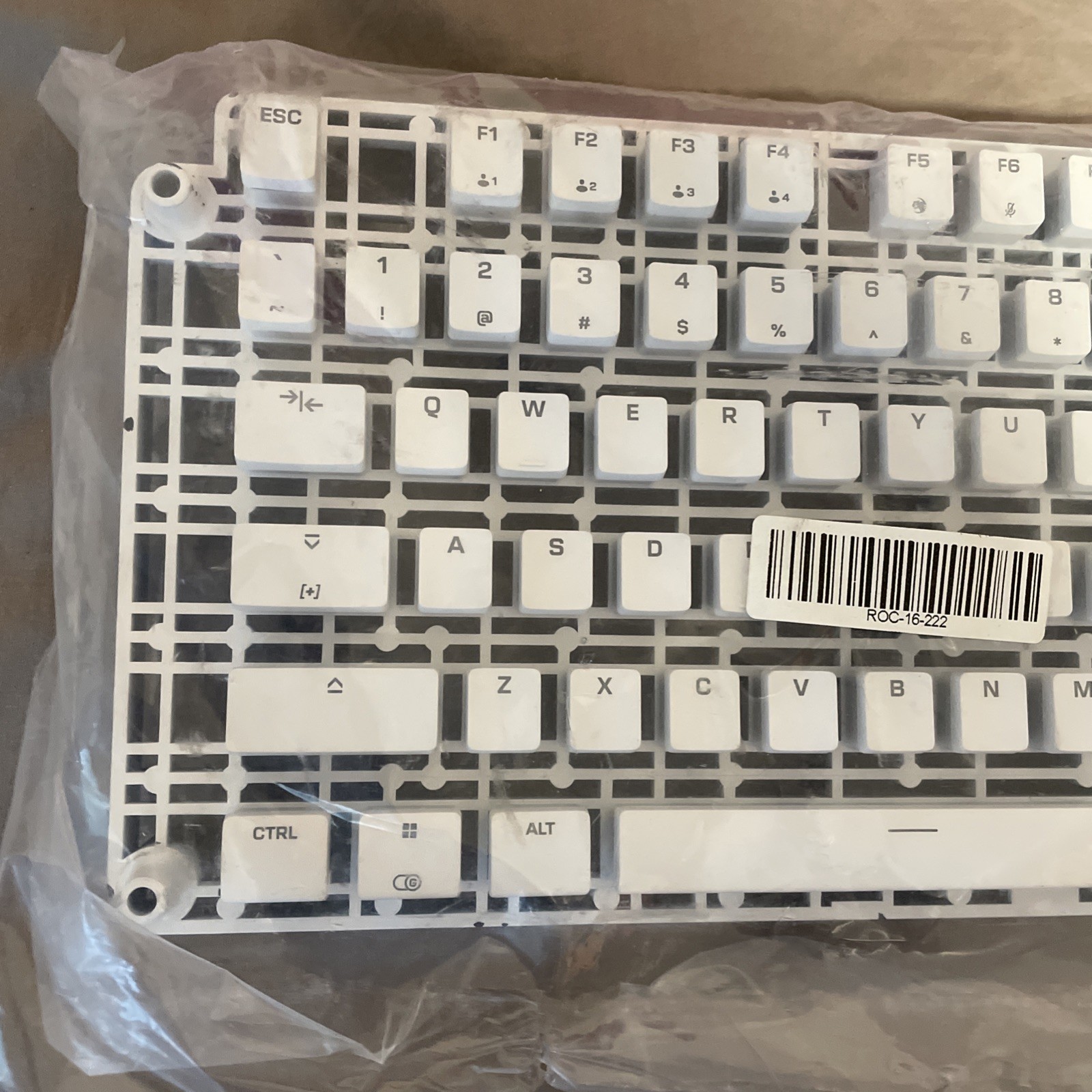 Turtle Beach Vulcan II Max Gaming Keyboard replacement key caps