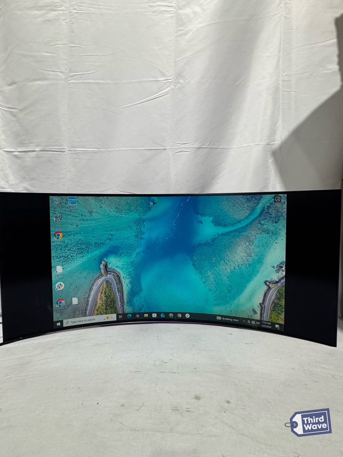 LG UltraGear 45GR95QE-B Curved OLED Gaming Monitor 45in 240Hz 3440x1440px