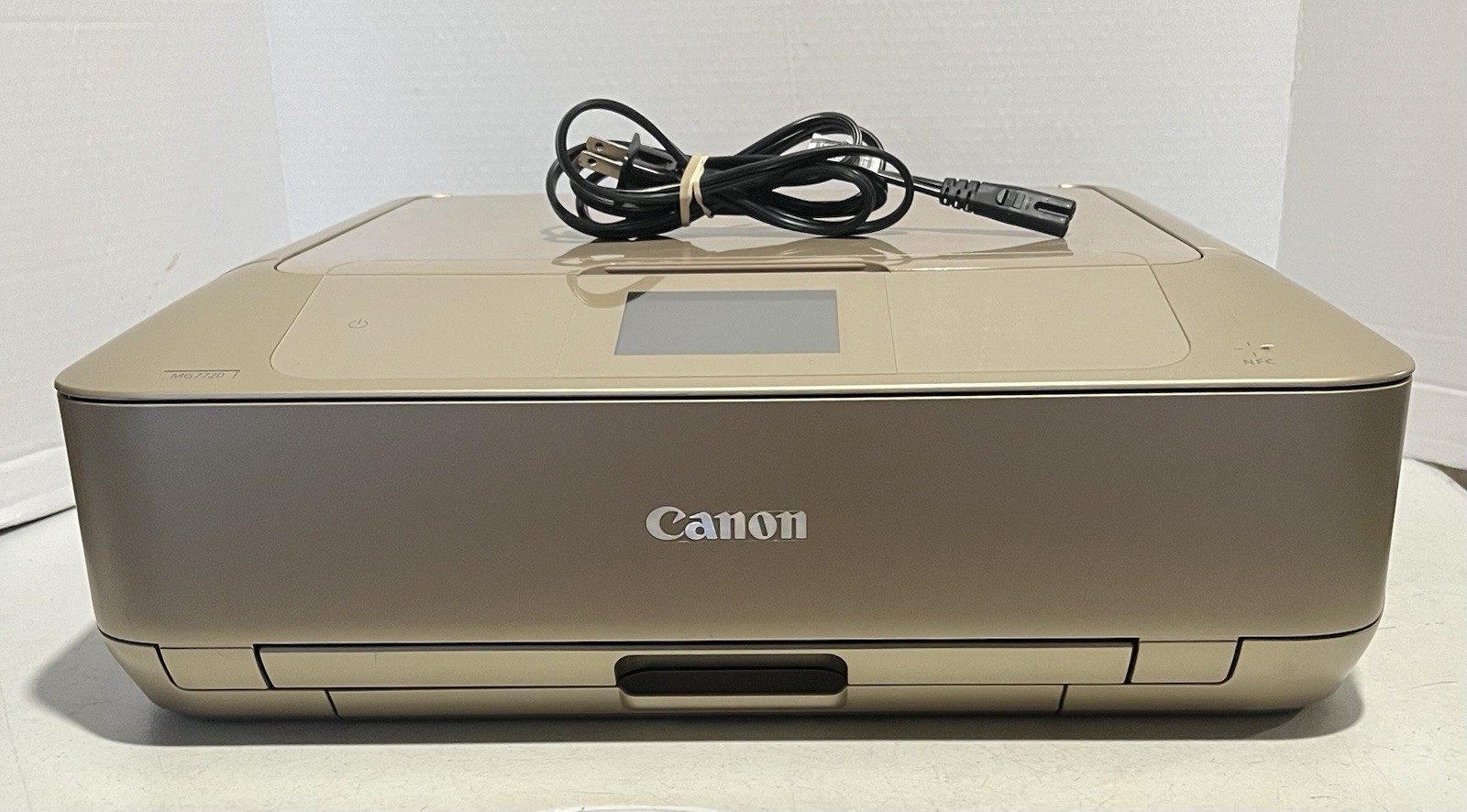 Canon Gold PIXMA MG7720 Wireless Printer Works