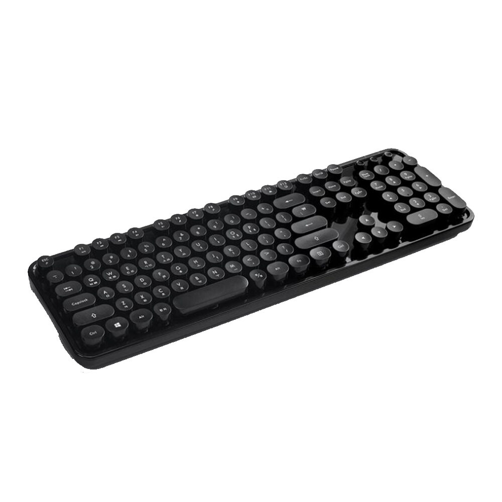 Actto Retro KBD-48 Wireless Blutooth Membrain Keyboard Korean English 4 Colors