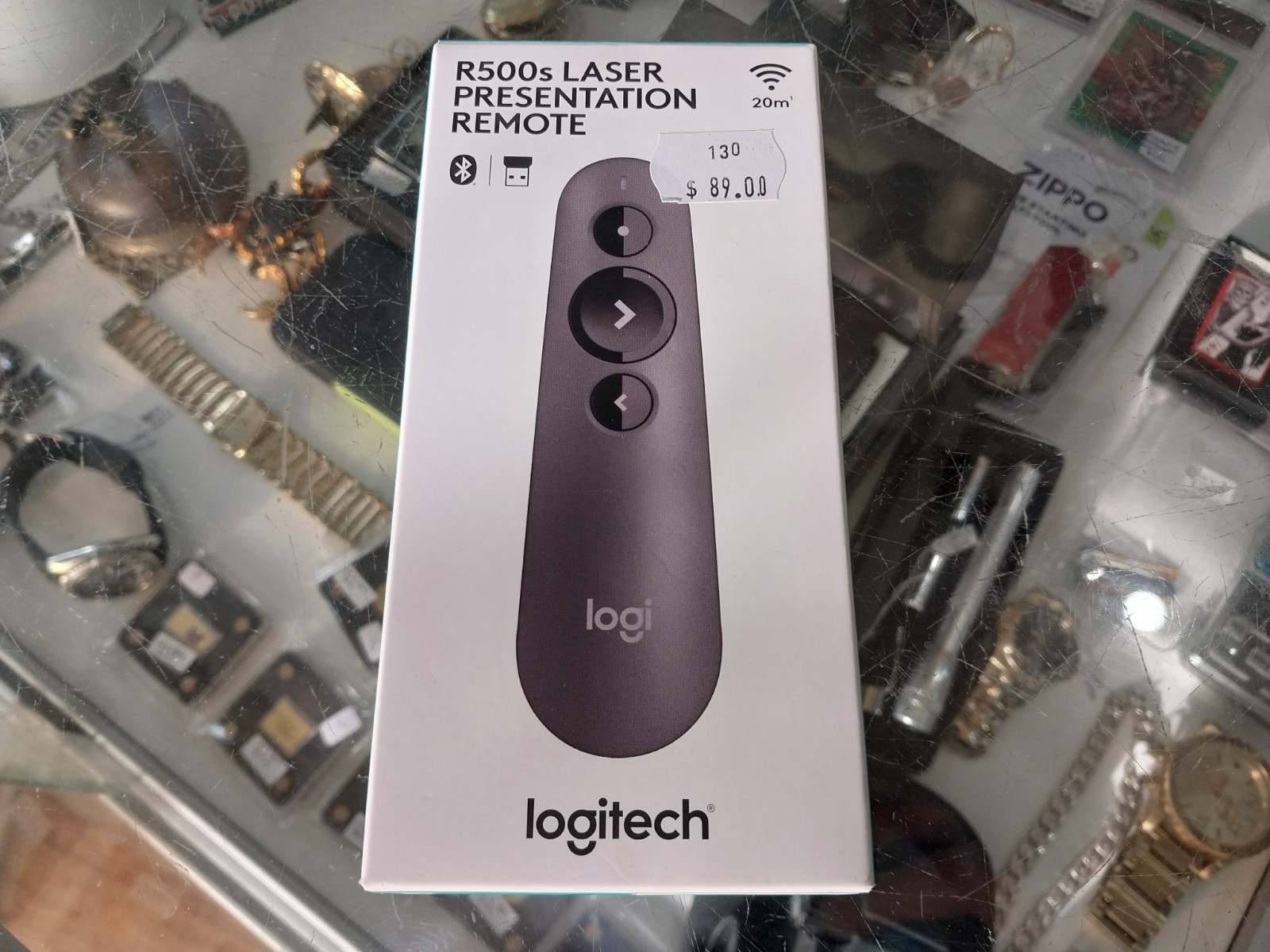 Logitech R500s Laser Presentation Remote Wireless Bluetooth - BRAND NEW