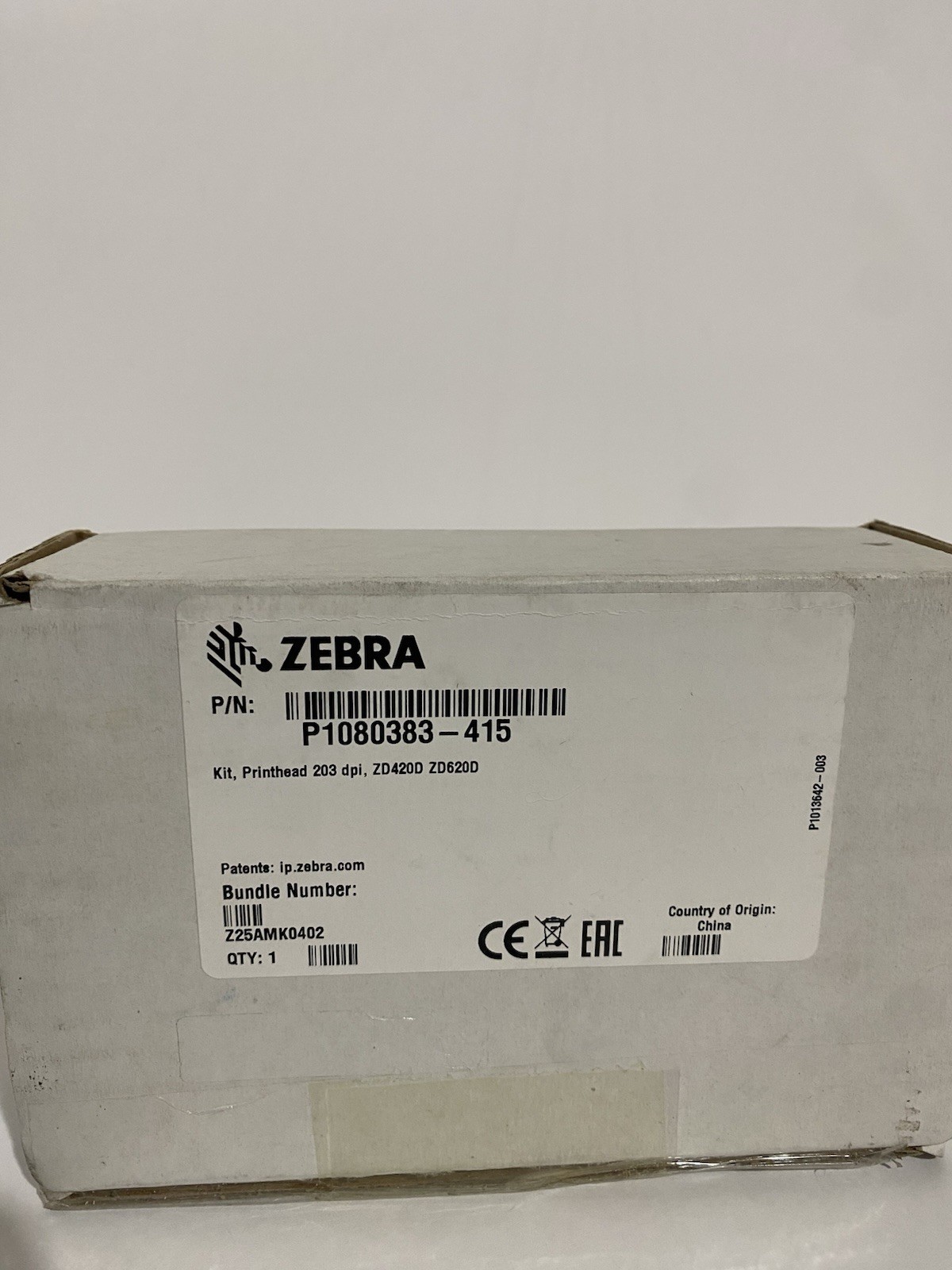 Zebra P1080383-415 Printhead 203dpi Direct Thermal PrinterZD420 ZD620 ZD621 OEM