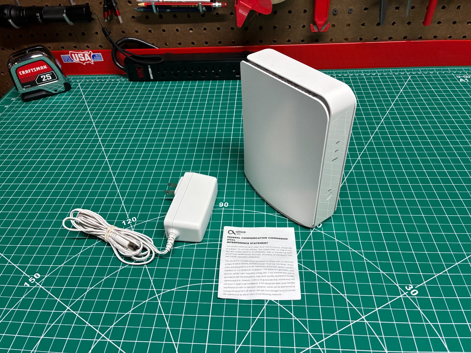 Optimum Altice D222AH Tri-band Wi-Fi 6E Extender Repeater Guaranteed Working