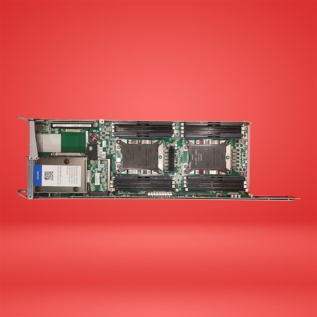 Supermicro SBI-7228R-T2X SuperBlade Dual Node Server E5-2600 v3/v4 B10DRT AS-IS