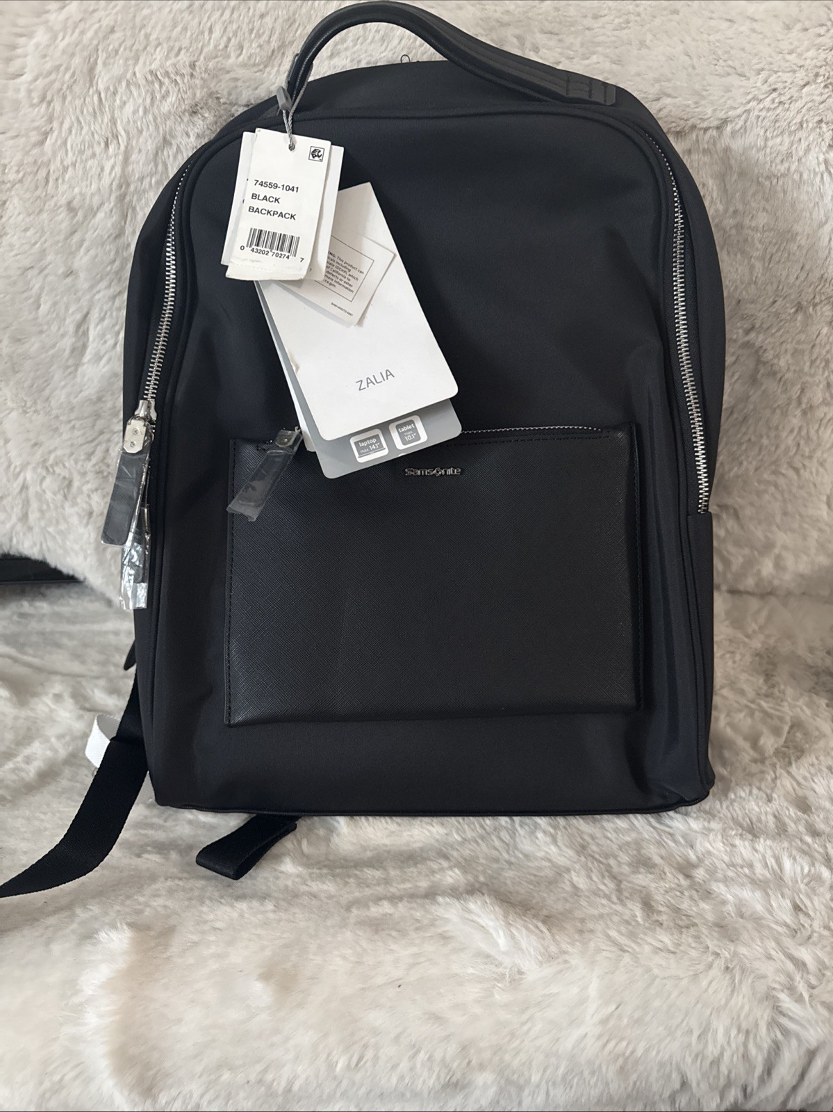 New With Tags Samsonite Zalia 2.0 Laptop Backpack Black 👸🏽