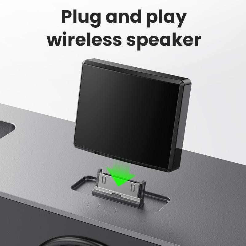 30 Pin Bluetooth 5.4 Audio Receiver A2DP Music Mini Wireless Adapter For Phone