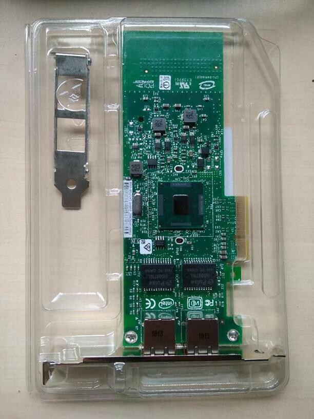 Intel Gigabit ET Dual Port Server Adapter E1G42ETBLK [Network Card] NEW