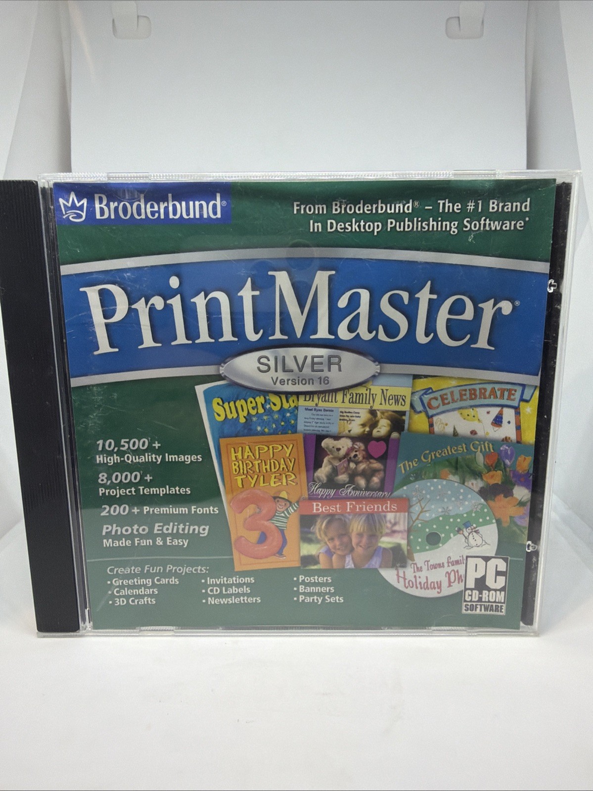Printmaster 16 Silver 2003 Vintage - Rare - LOOK AT PHOTOS - TESTED WORKS