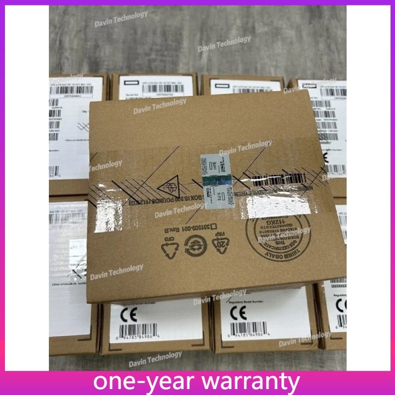 HPE 787647-001 900GB J9F47A 10K 2.5in 12Gbps SAS MSA SFF ENT HDD Hard Drive NEW