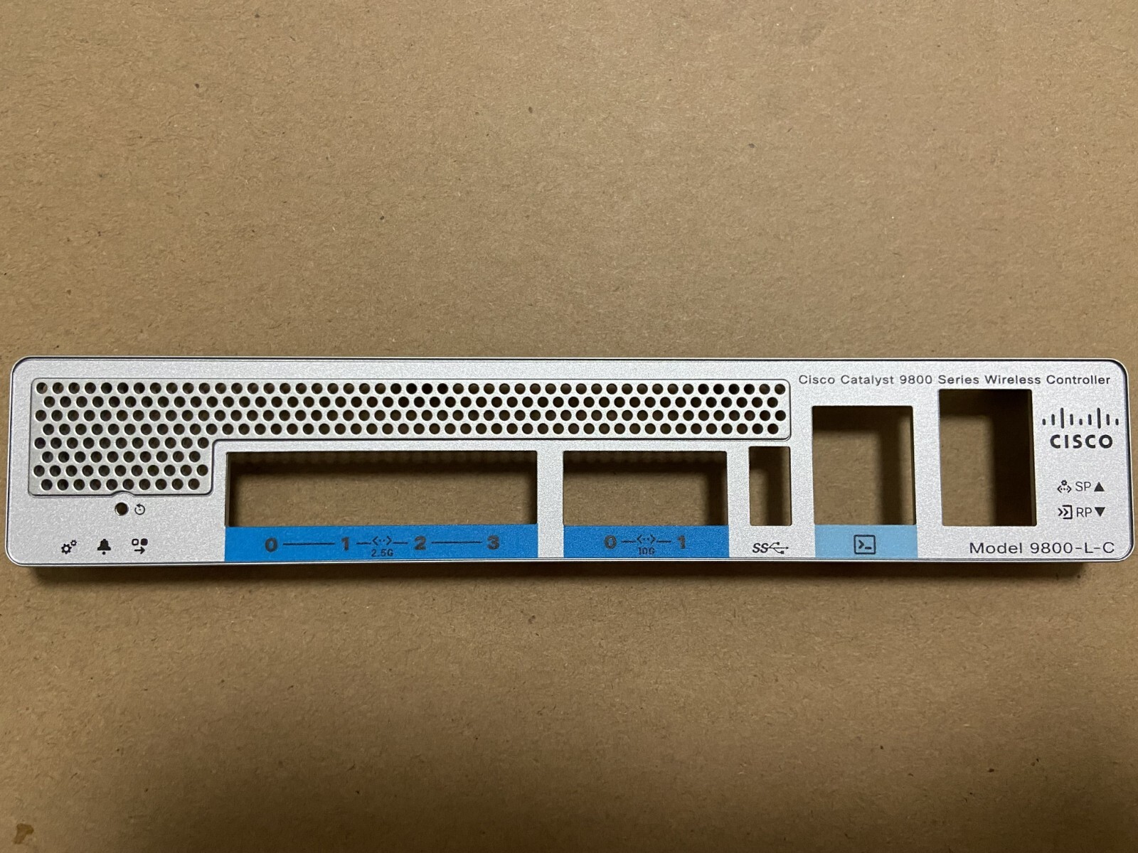 Cisco Catalyst C9800-L-C Faceplate for Replacement
