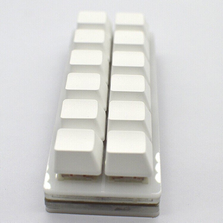 1x Programmable Mechanical Keyboard USB 12 Keys Macro Keypad Gaming SayoDevice