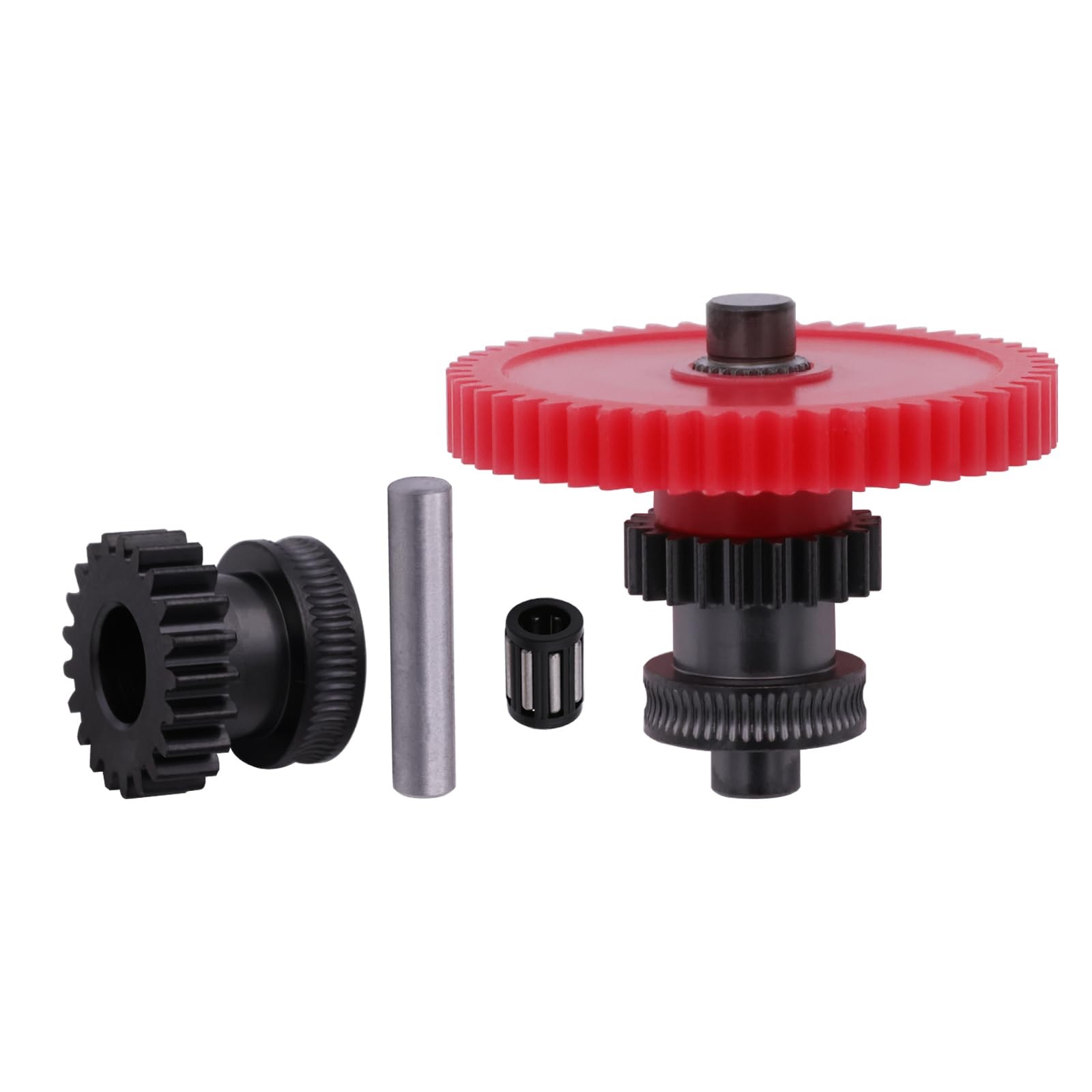Hardened Steel Extruder Gear Kit for Neptune 4 Series, 3D Printer DLC Nano Coati