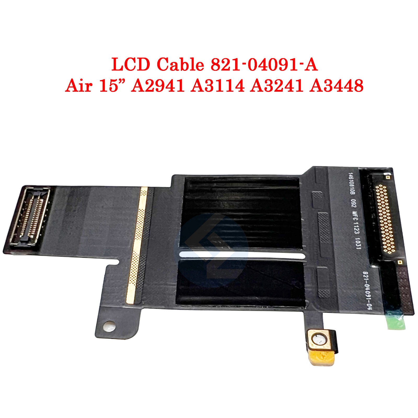 NEW LCD LED LVDS Cable 821-04091-A MacBook Air 15" A2941 A3114 2023 2024 M2 M3