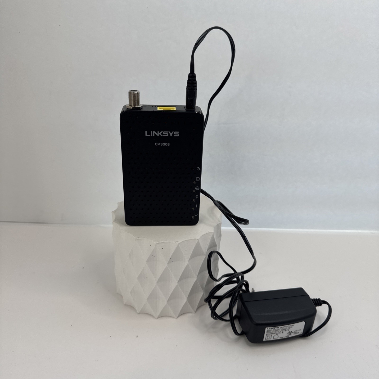 Linksys DOCSIS 3.0 CM3008 Cable Modem Tested Works. 10-19
