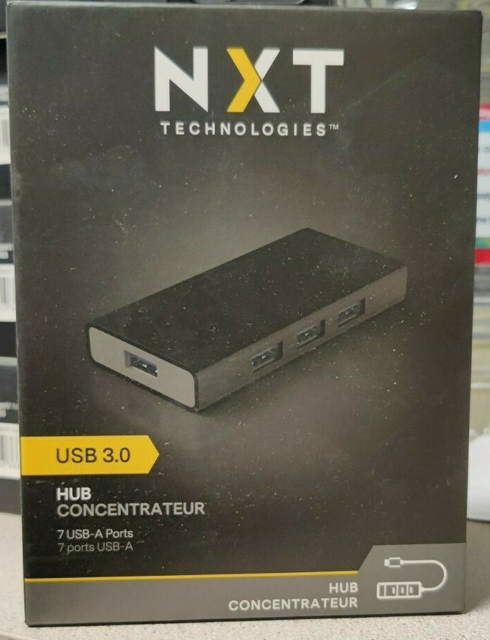 NXT Technologies 7-Port USB 3.0 Hub (NX58167-CA)