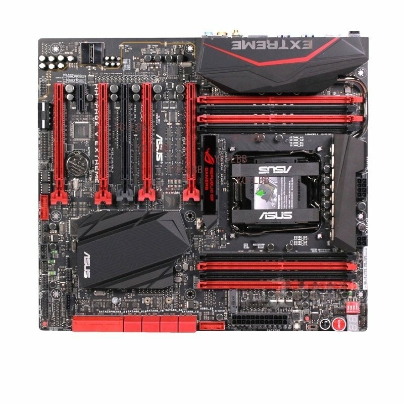For ASUS RAMPAGE V EXTREME Motherboard LGA2011 DDR4 Mainboard