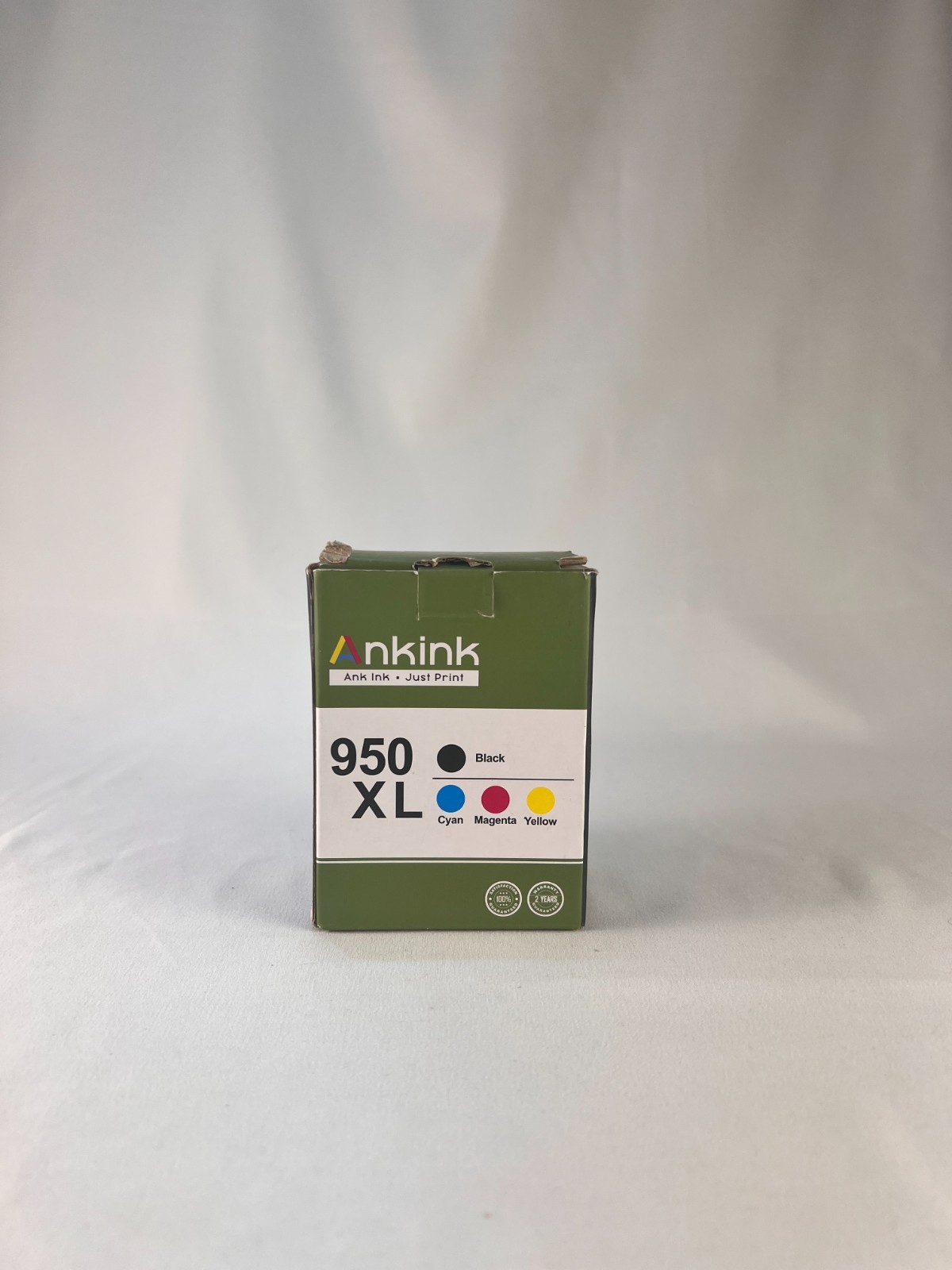 Ankink High-Yield 950XL Ink Cartridge Combo Pack Black, Cyan, Magenta, Yellow