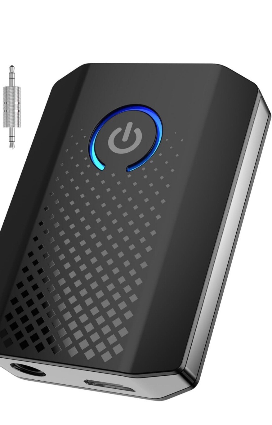 Bluetooth Transmitter Receiver for TV & PC,  5.2 Long Range (See Description)