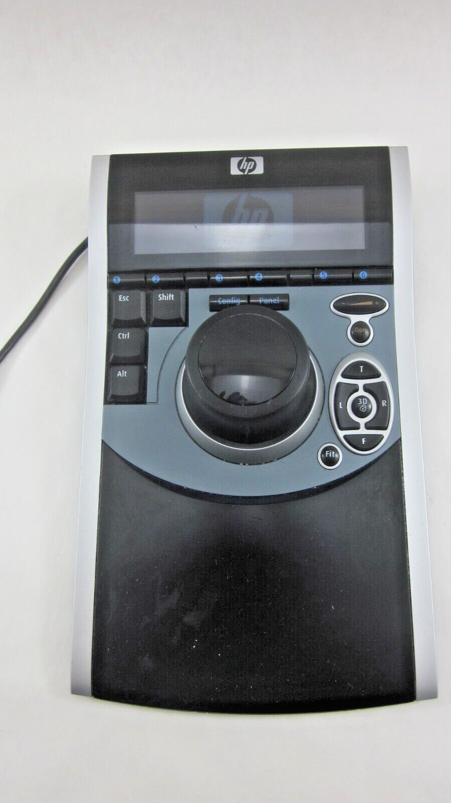 HP EF390AA SpacePilot 396692-002 USB 3D Motion Wired Controller Bench Tested