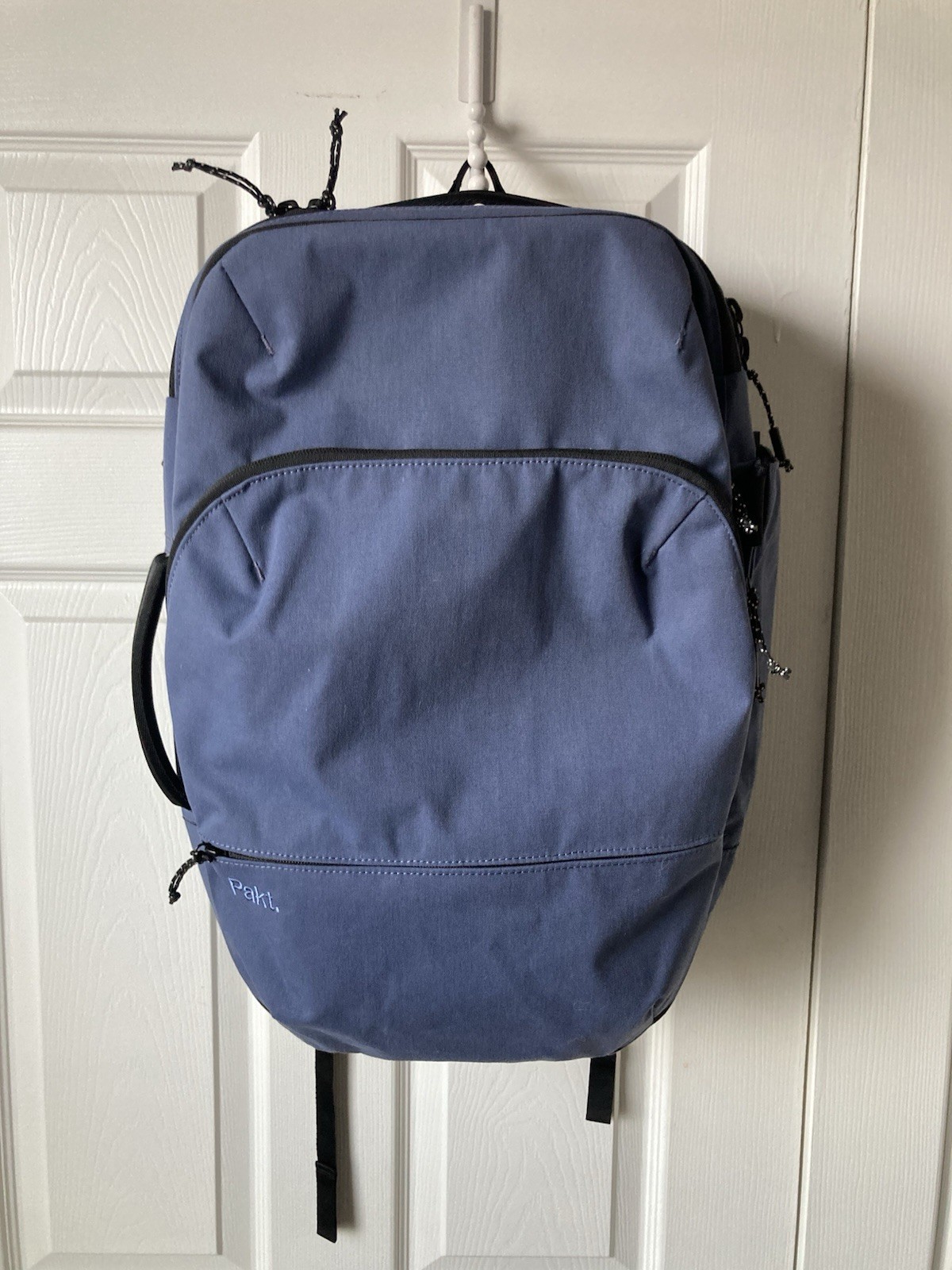 Pakt Blue "The Travel Backpack" High Quality Backpack 45L USA Made