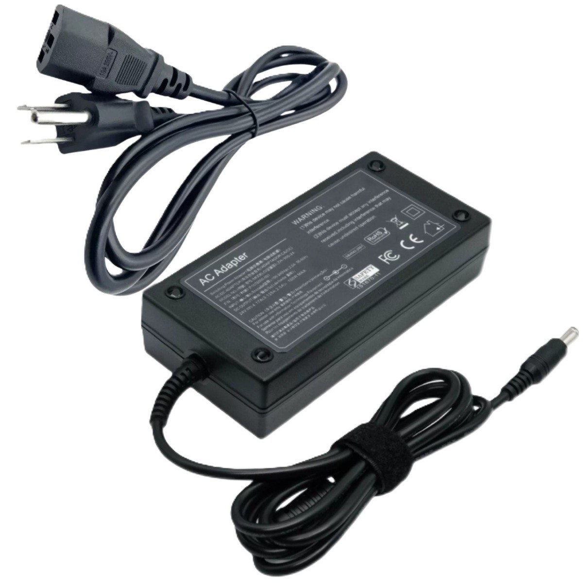 New Power Supply AC Adapter 24V for Zebra ZD410 ZD420 ZD500 ZD620 Label Printer