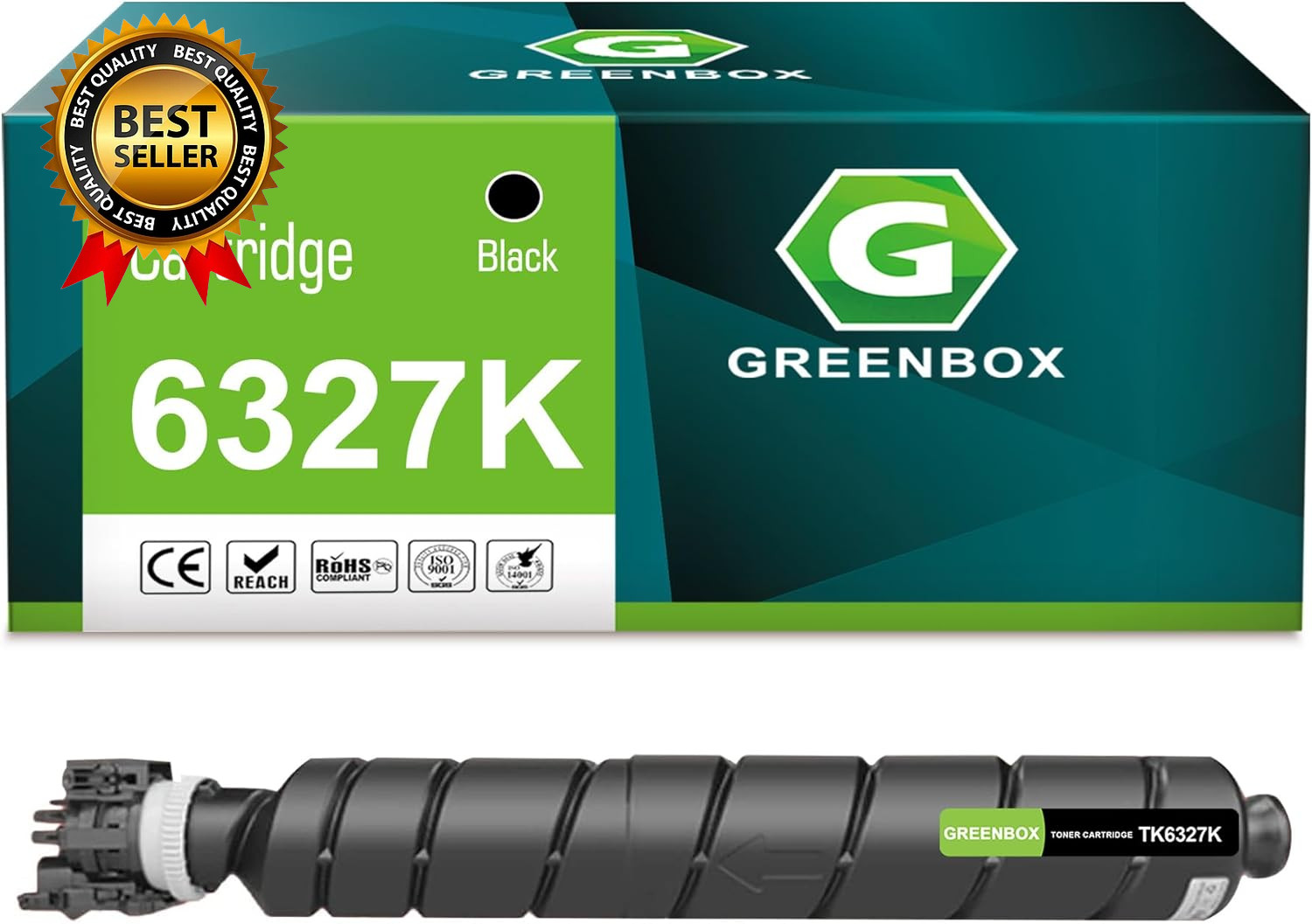 Compatible TK6327 High Yield Toner Cartridge Replacement for TK-6327 TK6327 Tone