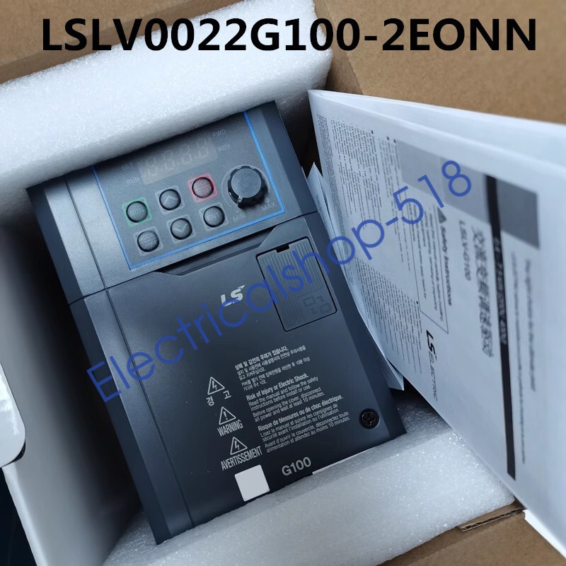 1pcs New LS Electric G100 series Inverter LSLV0022G100-2EONN DHL/FedEx
