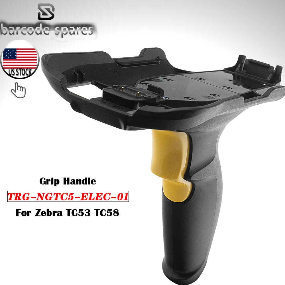 TC53 Snap On Trigger Pistol Grip Handle For Zebra TC53 TC58 TRG-NGTC5-ELEC-01
