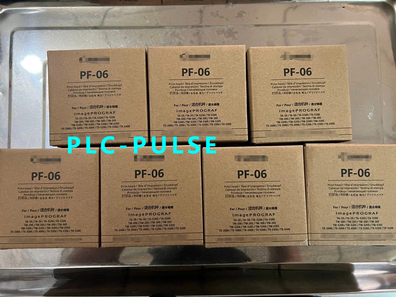 1PC NEW For Canon Print Head PRINTHEAD PF-06 image Fast Delivery
