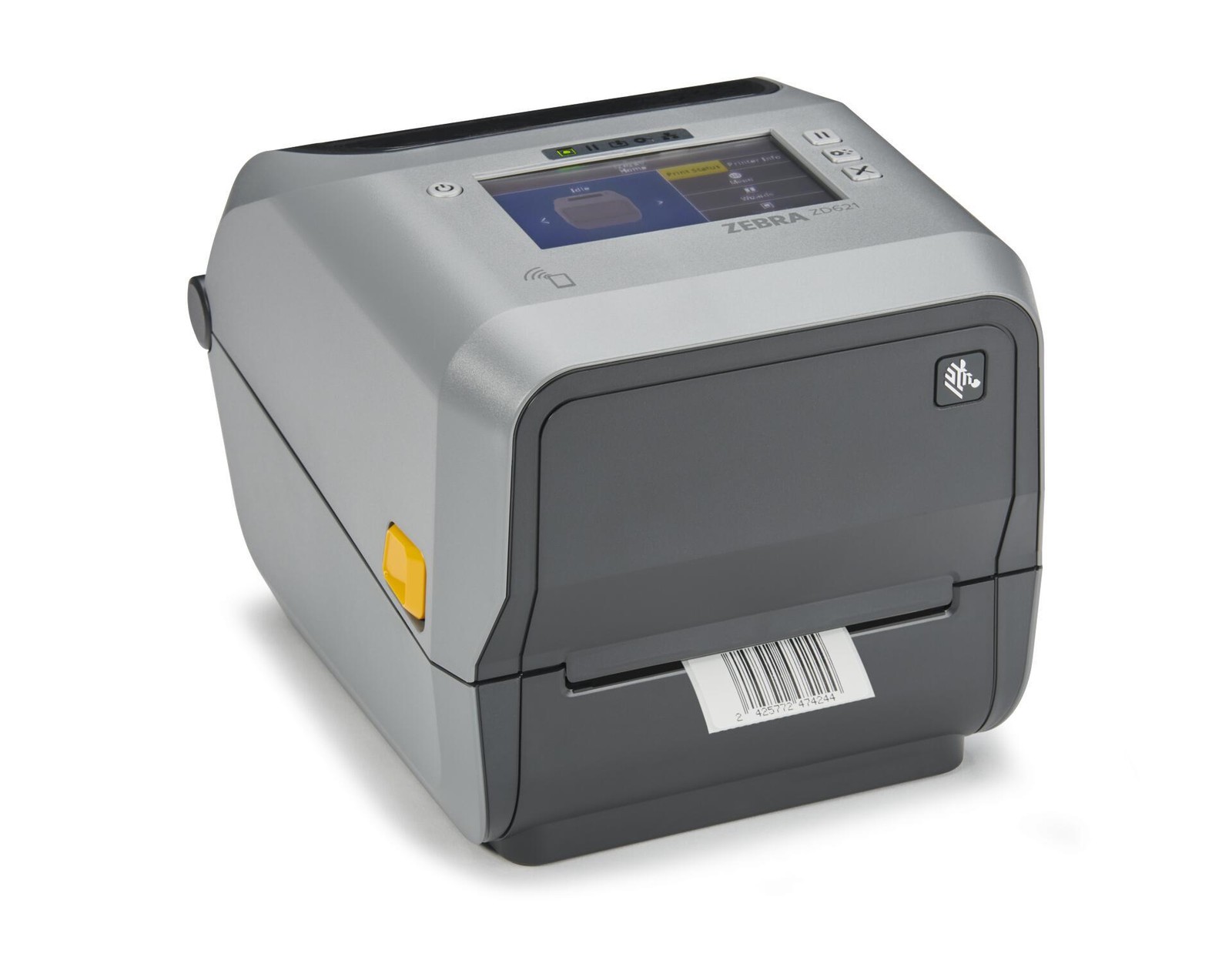 Zebra ZD621t 4" 203 dpi Thermal Transfer Label Printer USB ZD6A042-301F00EZ