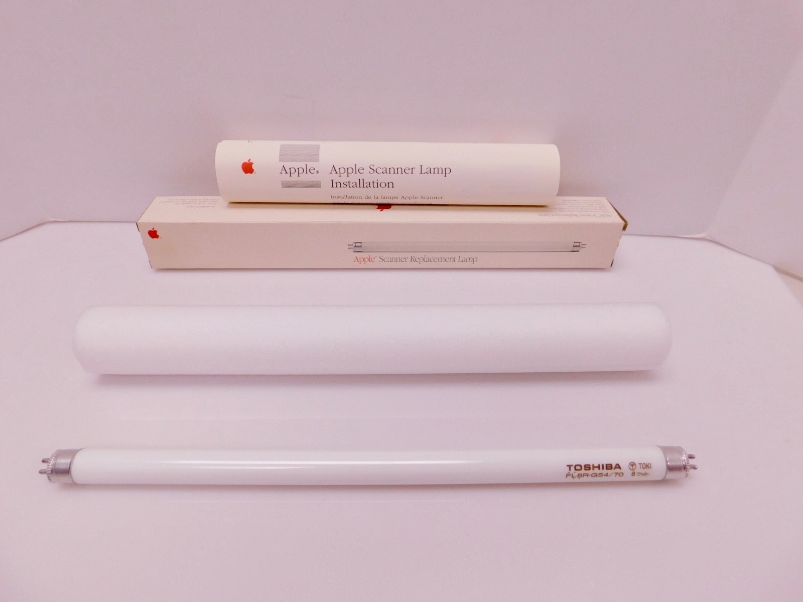 Vintage 1987 APPLE Scanner Replacement Lamp A9M0338 NIB NEW Toshiba