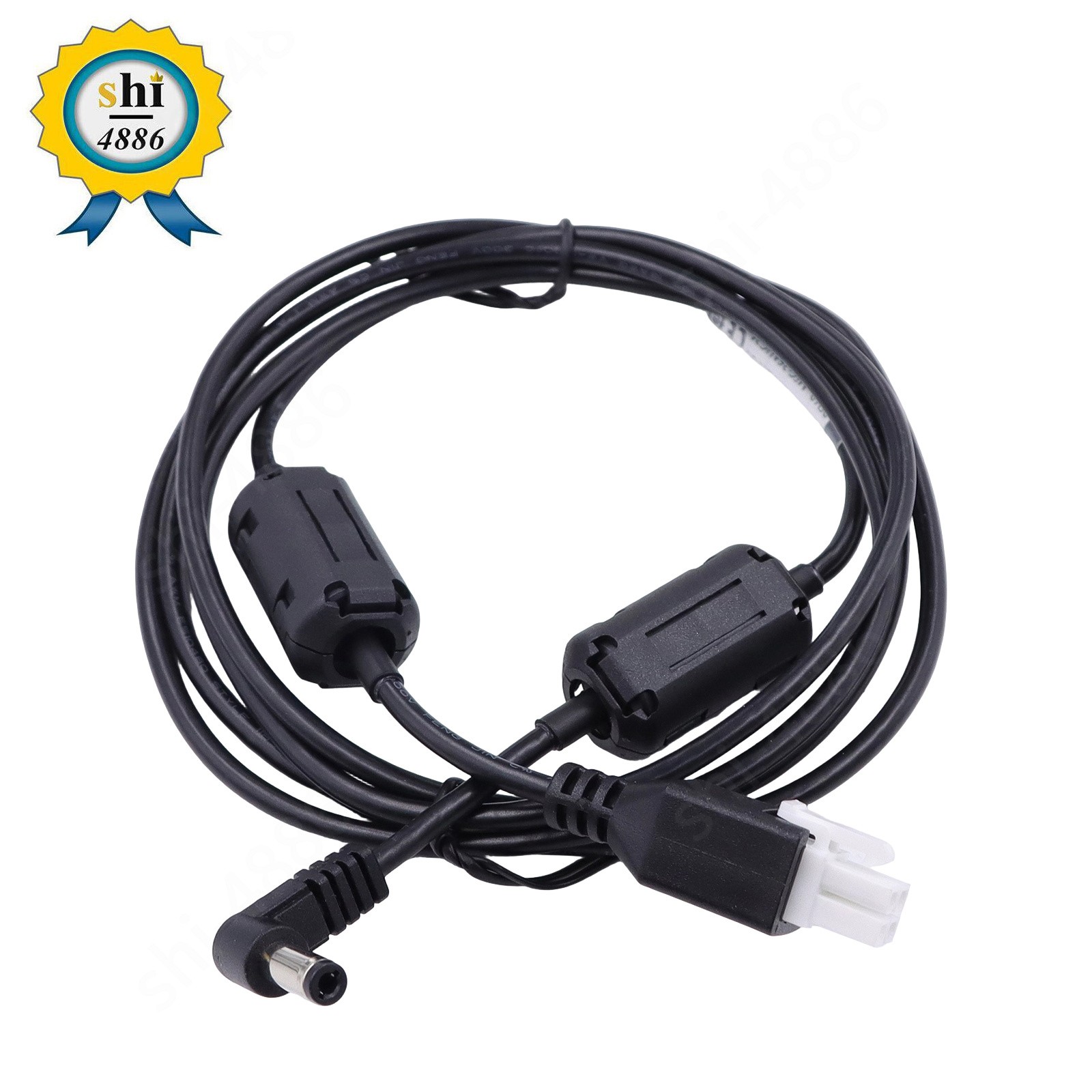 For Zebra ZQ500 ZQ600 SAC-MPP-3BCHGUS1-01 3-Slot Charger CBL-DC-388A1-01 Cable