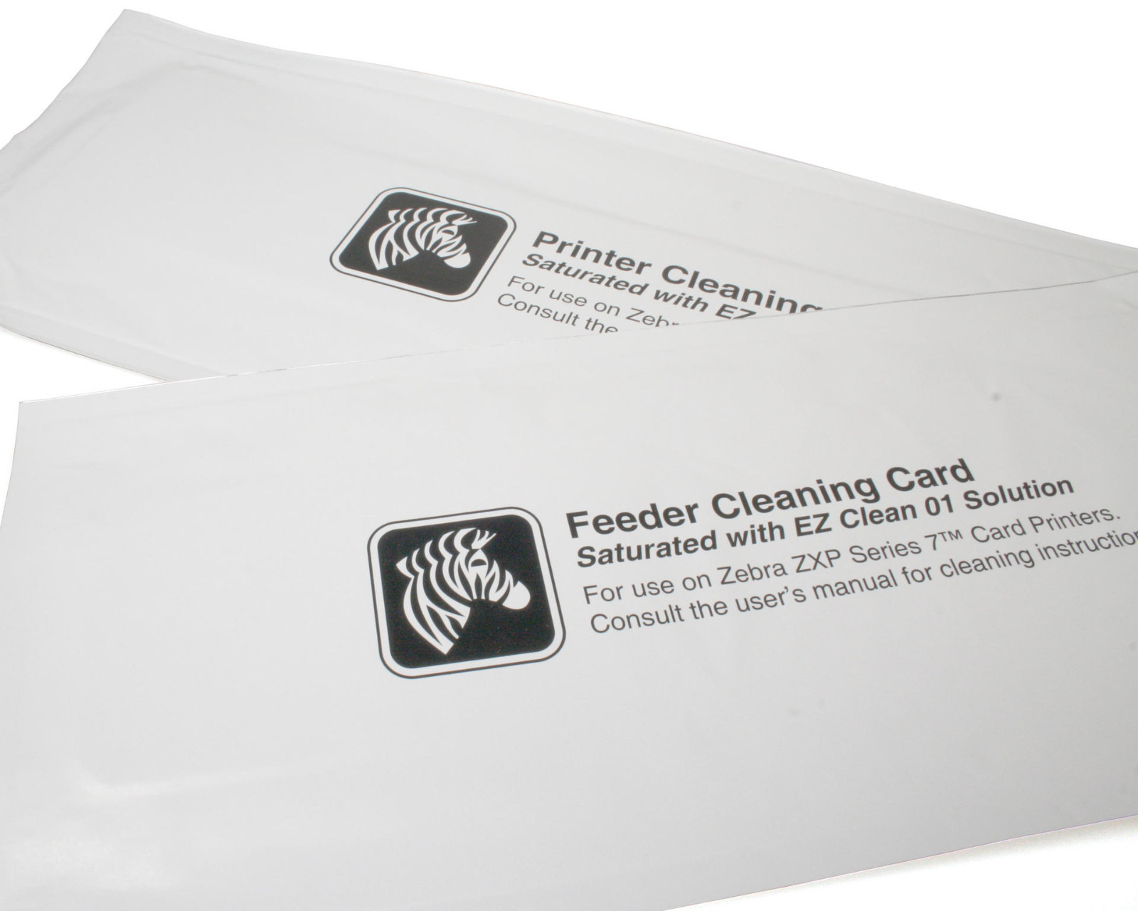 Zebra 105999-701 Cleaning Kit for ZXP 7 Series Printer - Feeder + Path Cleaning