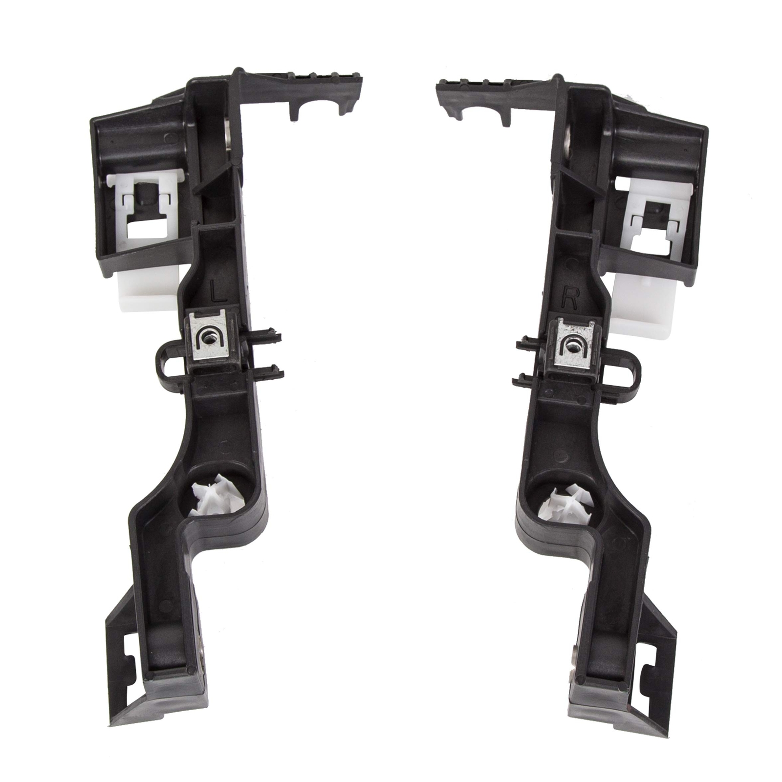 Pair Headlight Lamp Mounting Bracket Compatible with 2009-2020 Dodge Ram 1500