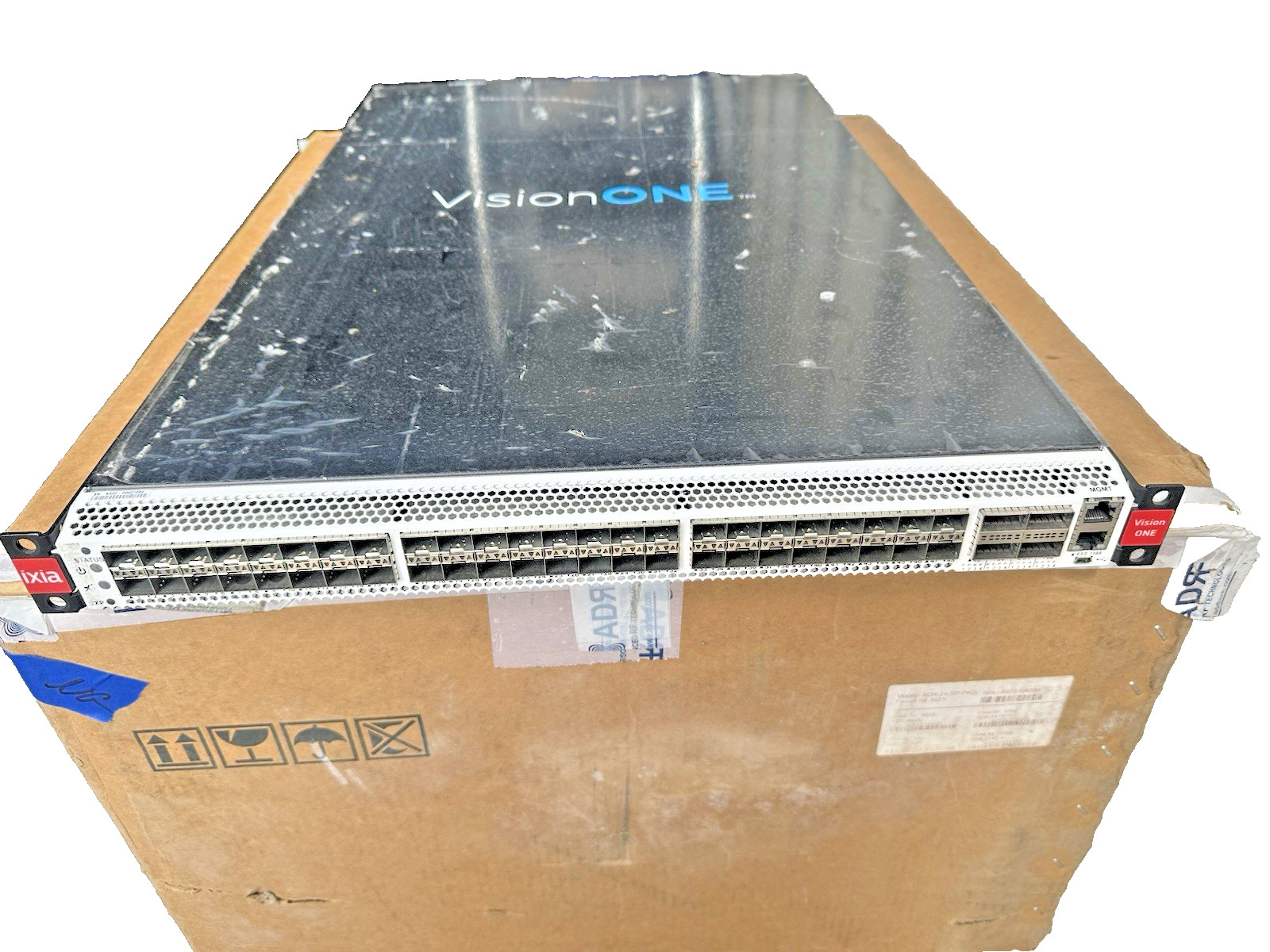 IXIA VISION ONE 48x 10Gb ETHERNET SFP+ network monitoring device