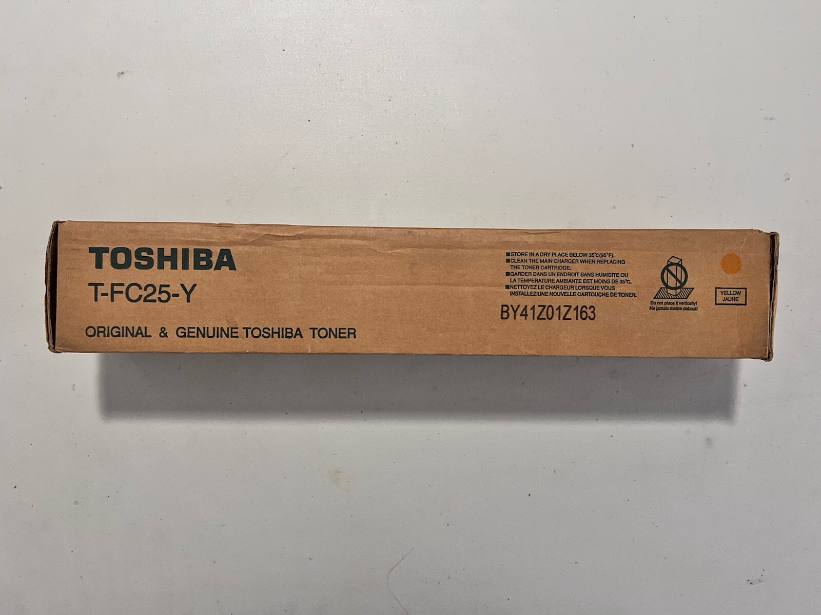 Toshiba T-FC25-Y Yellow Toner 