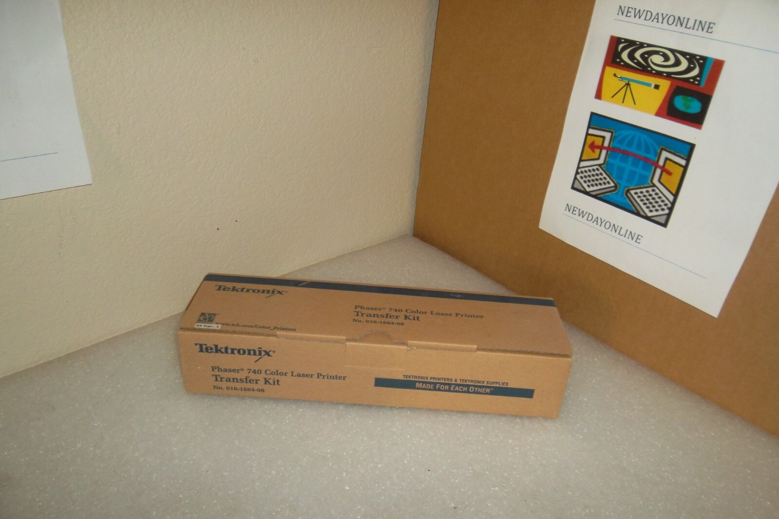 Xerox Tektronix Phaser 740 Fuser Transfer Kit High Page Yield 016-1664-00 NEW