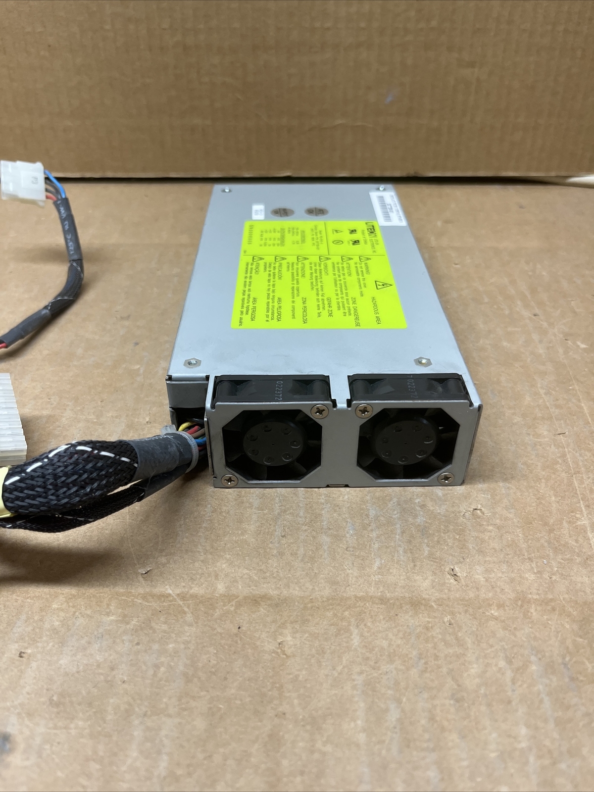 PWR SUPPLY, 180W, PS-5181-5 P/N: 207728-001, REV.01 Tested Working
