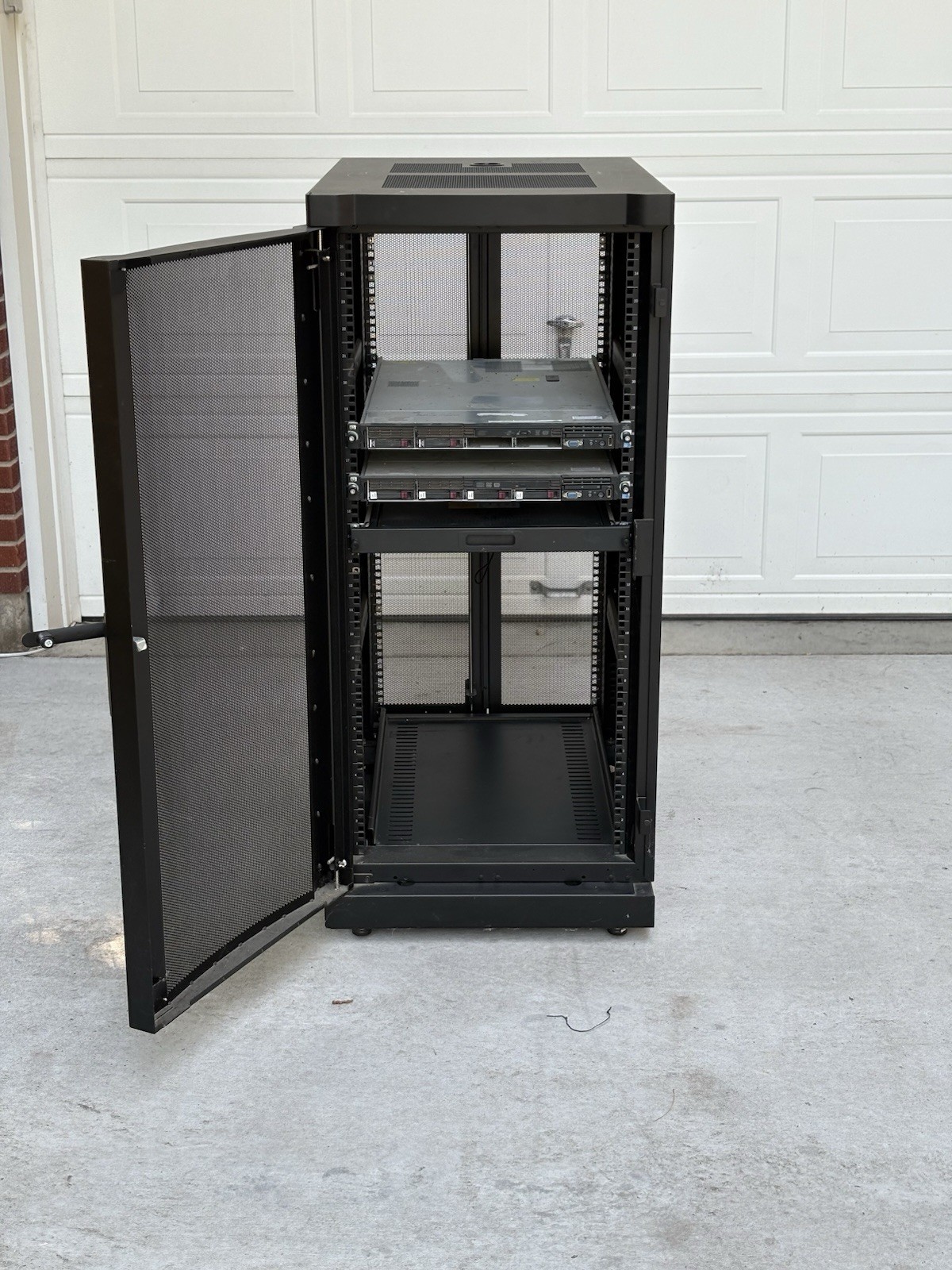 Apc Server Rack