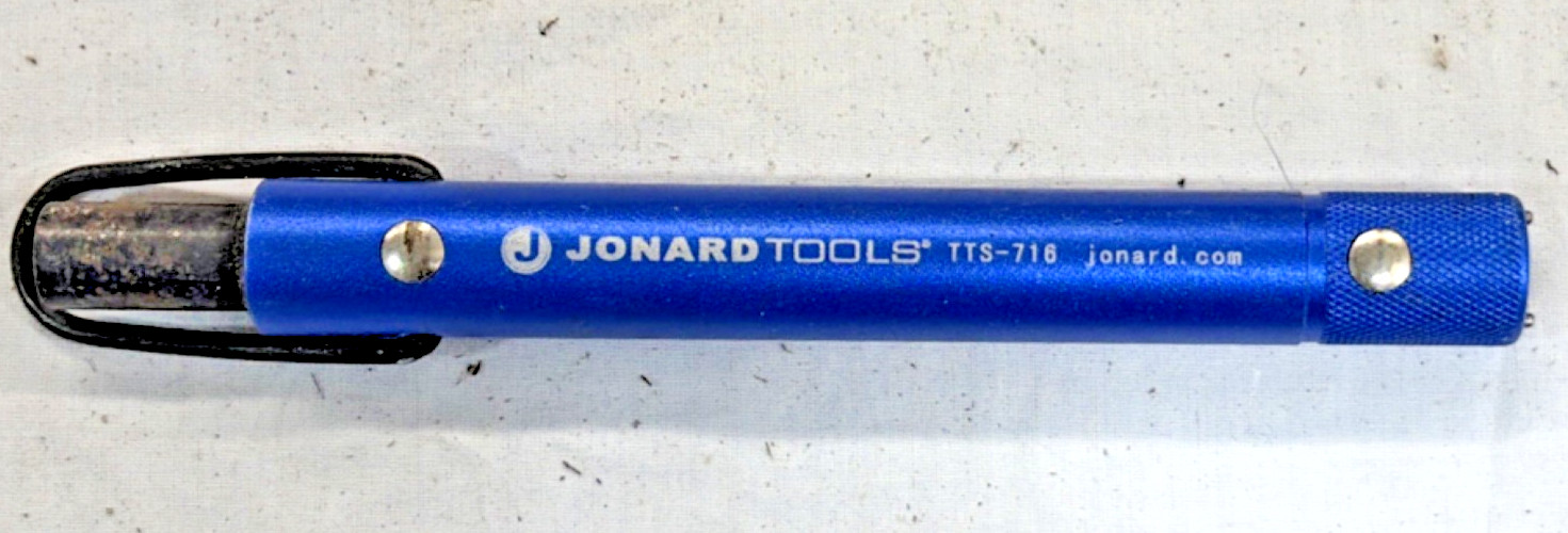 Jonard Tools TTS-716 Stripping/Cutting Tool Blue Cabling Tool for Precision Wire