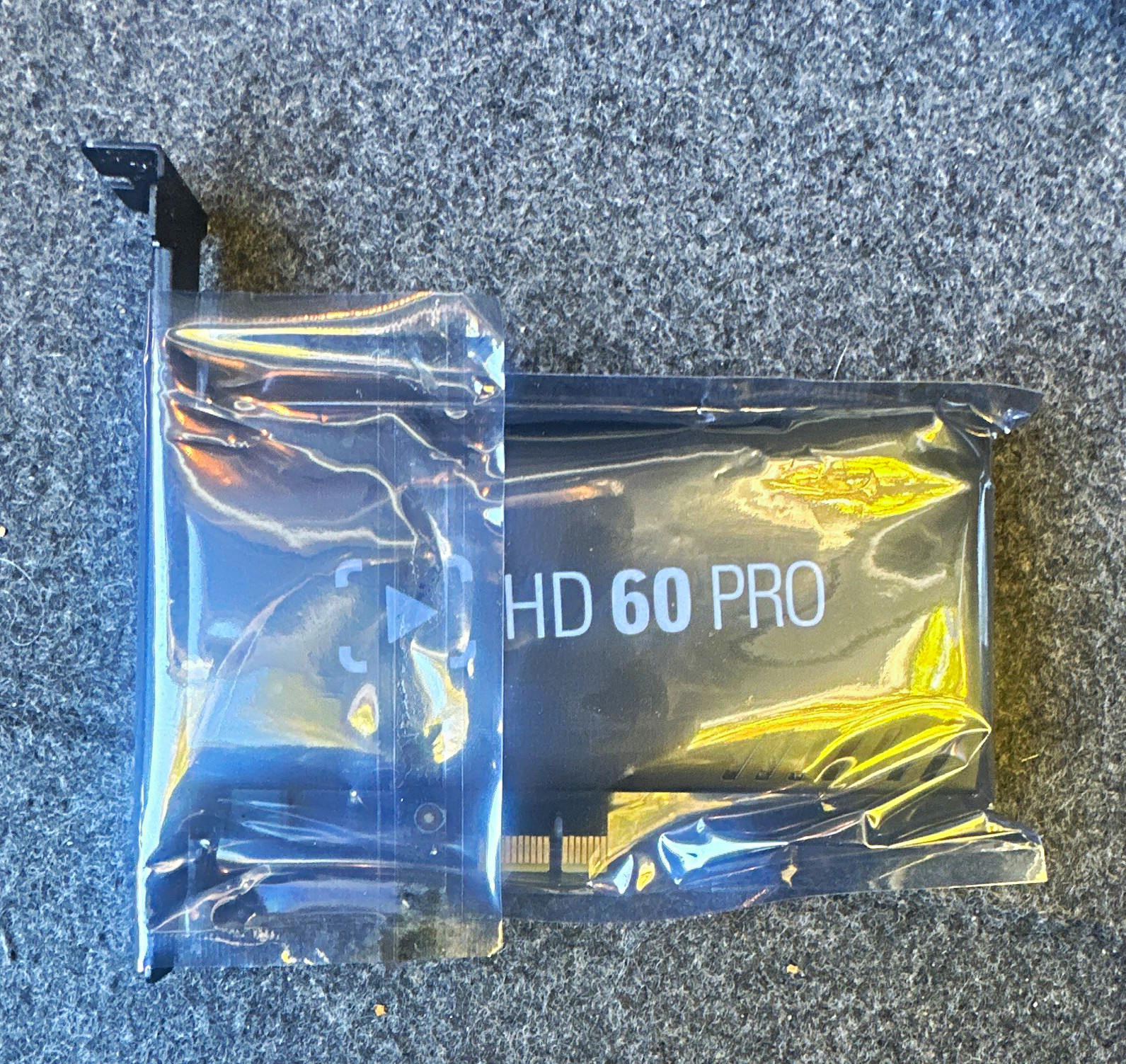 Elgato HD60 Pro PCIe x1 Video Capture Card, Digital HDMI Input/Output