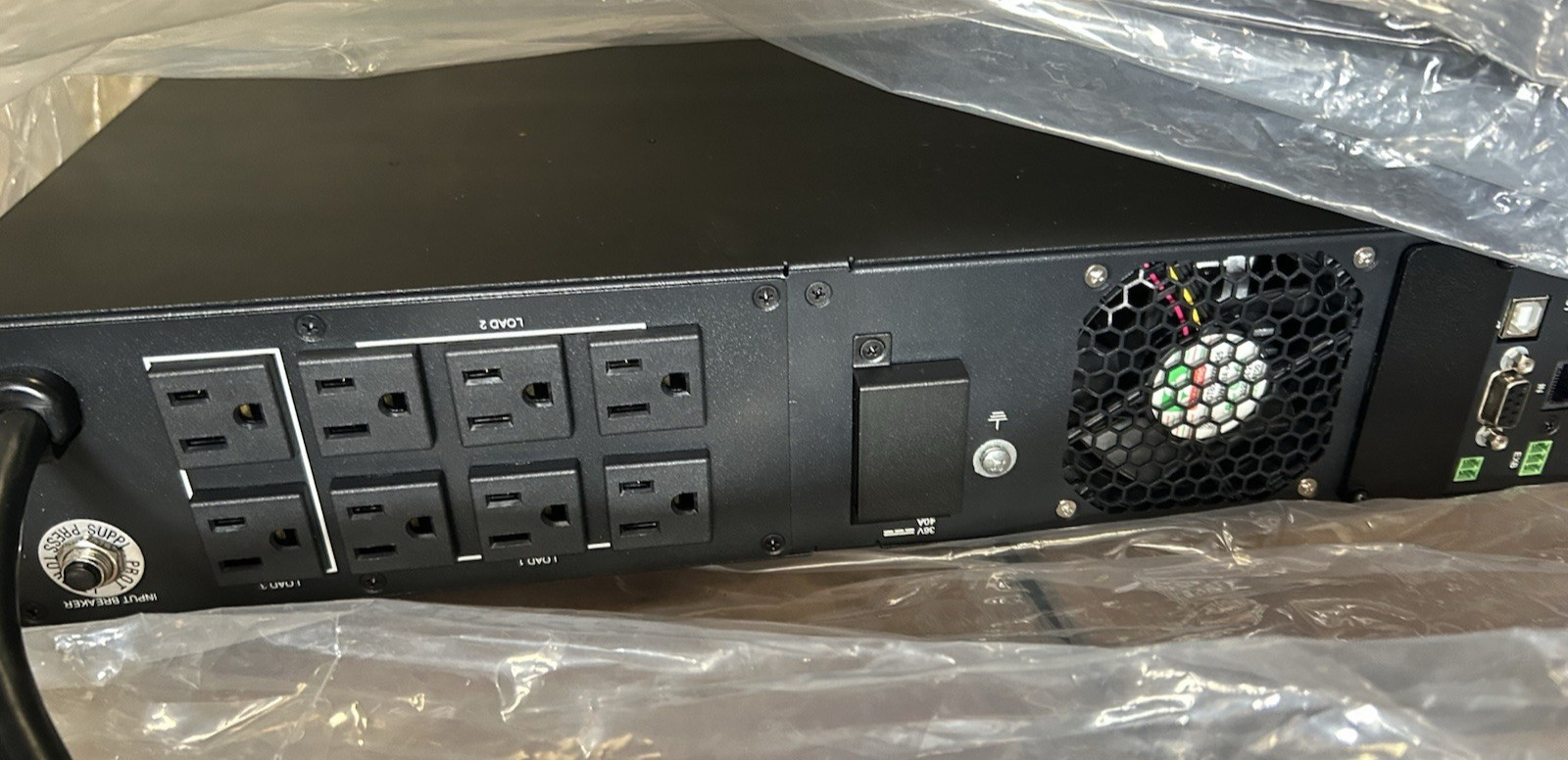 Minuteman EXR1000RT2U UNITERRUPTIBLE POWER SUPPLY