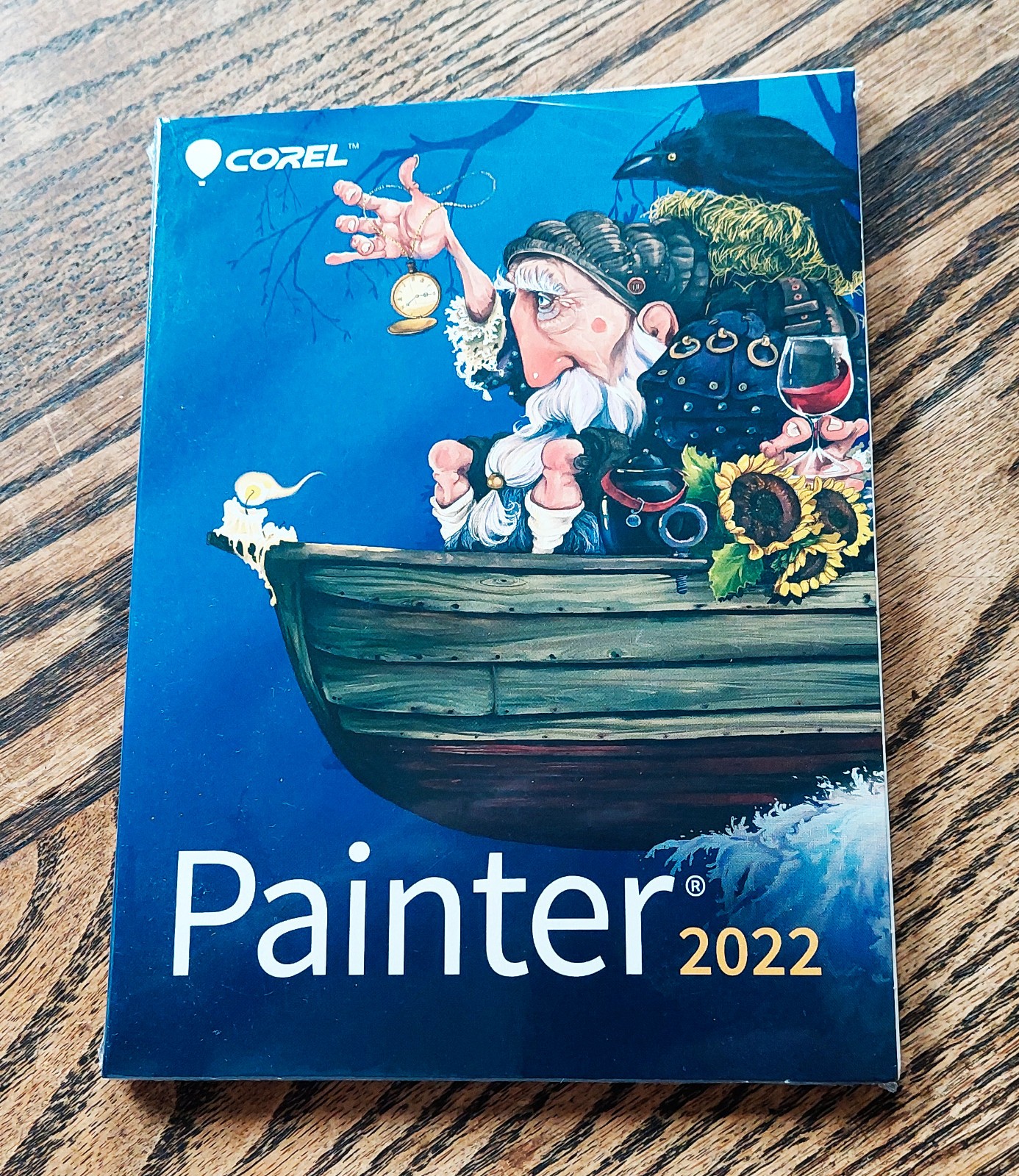 Corel Painter 2022 Full Commercial Version - New Retail Box (Perpetual License)