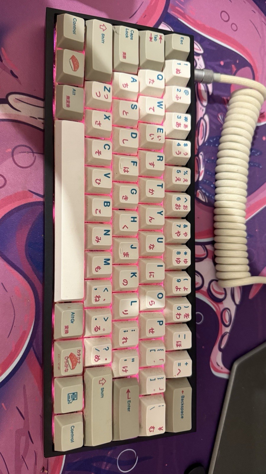 Tofu60 Custom Mechanical Keyboard