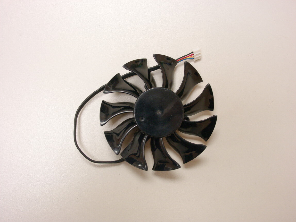 85mm VGA Fan for Sapphire Video Card FirstDo FD9225U12S 4 Pin 39mm Ship from US