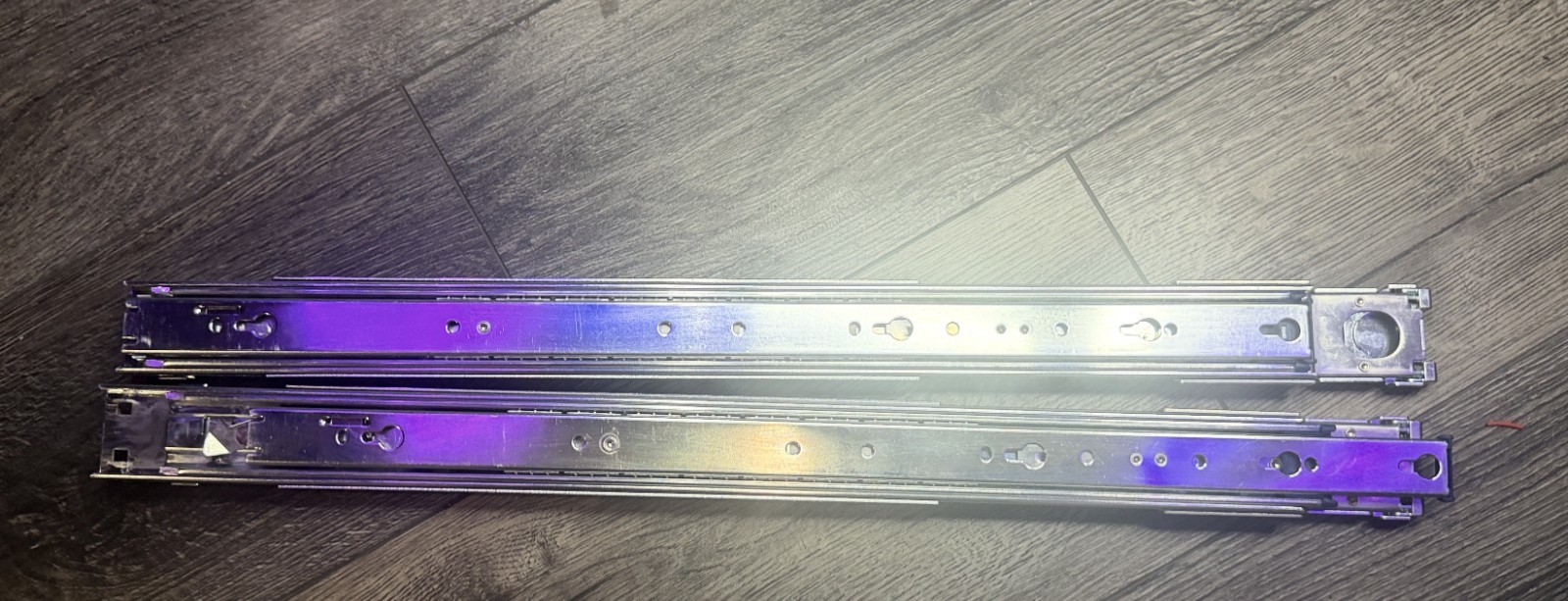 SilverStone RMS08-20 High Quality Tool-Less Ball Bearing Sliding Rail Kit