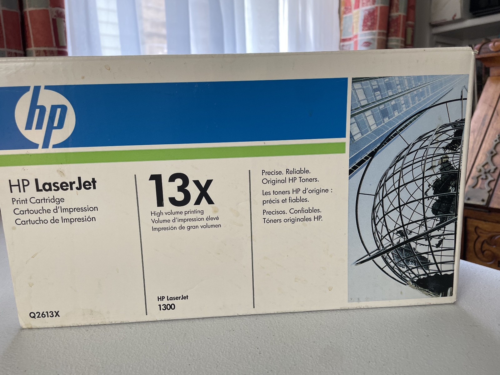 GENUINE HP 13X Q2613X High Yield Black Toner Cartridge LJ 1300 NEW Open Box
