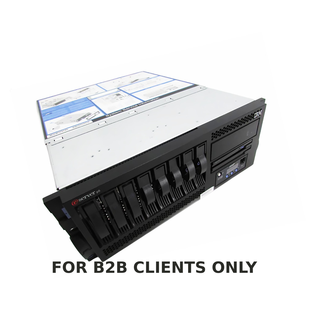 9111-520 Server IBM RS/6000 P5 520 1.65ghz 2-way